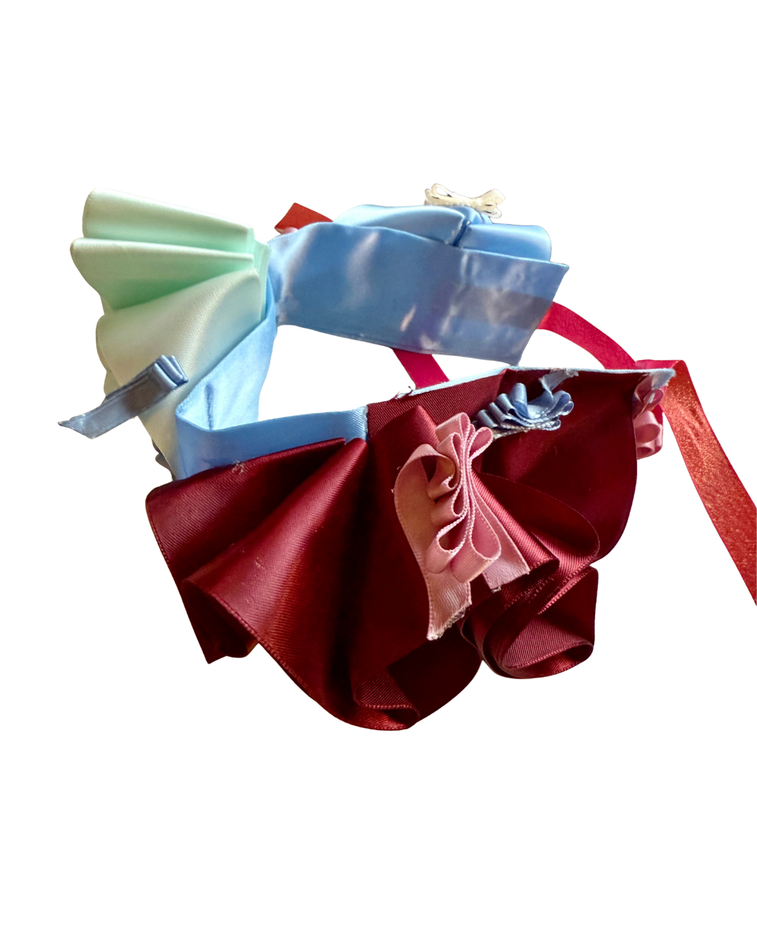 Jewel Ruffle Clown Collar