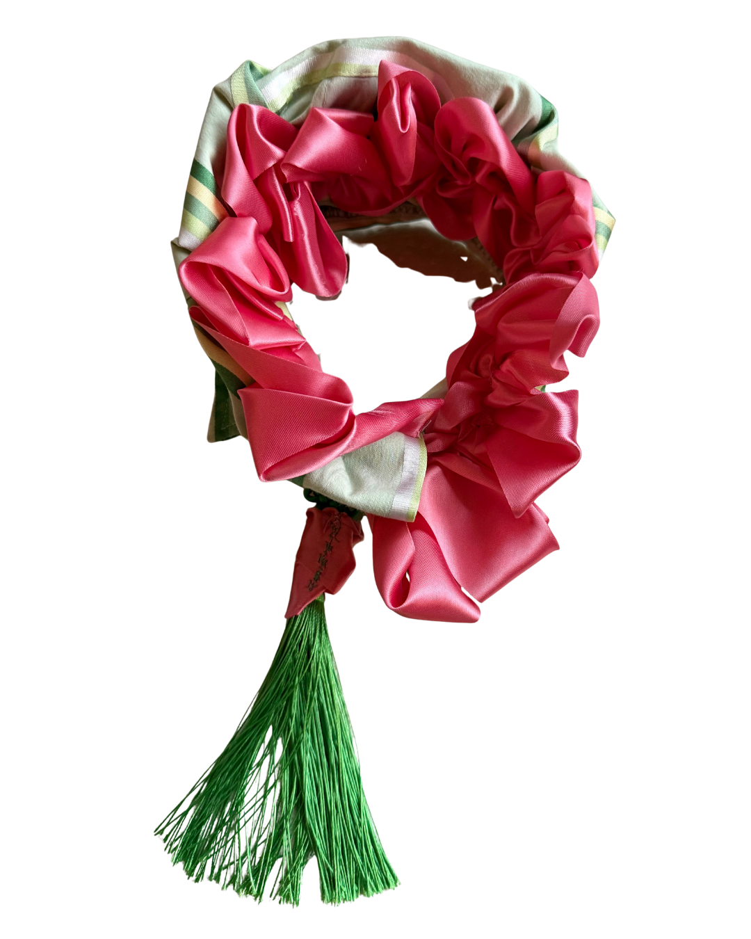 Watermelon Tassel Super Ruffle Clown Collar