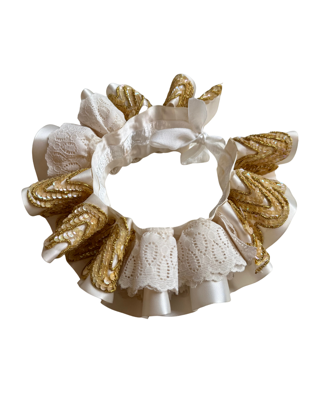 Golden Treasure Clown Collar