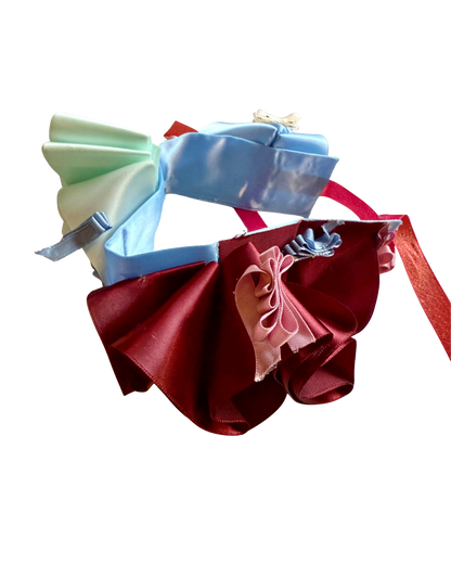 Jewel Ruffle Clown Collar