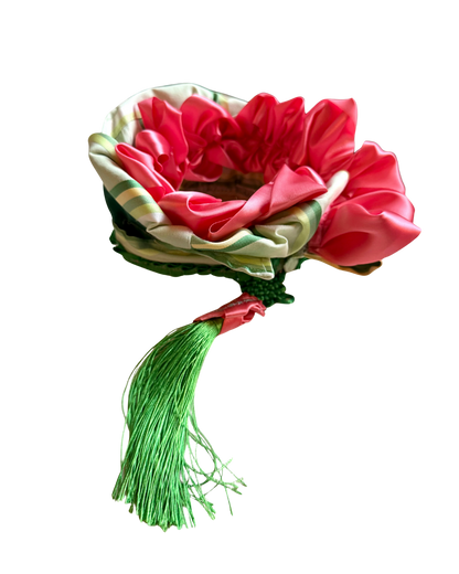 Watermelon Tassel Super Ruffle Clown Collar
