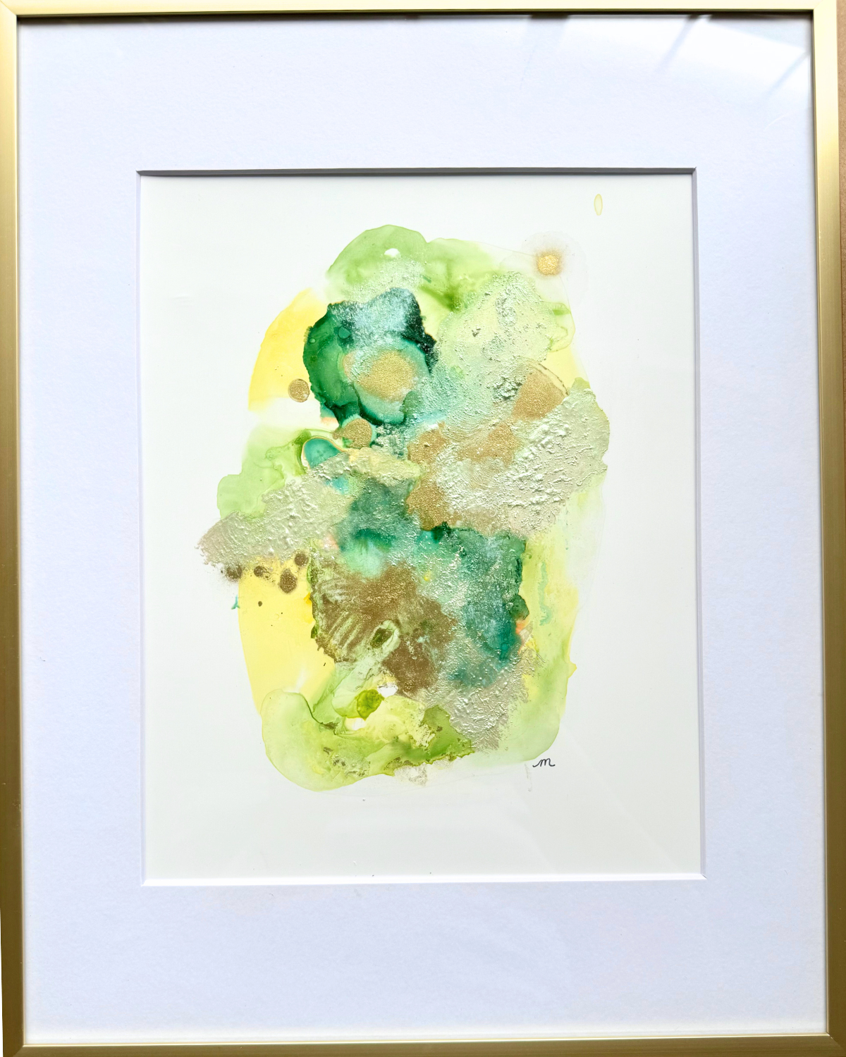 Custom Oracle Painting (Framed)