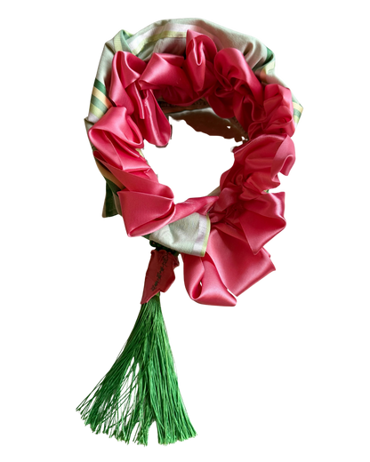 Watermelon Tassel Super Ruffle Clown Collar