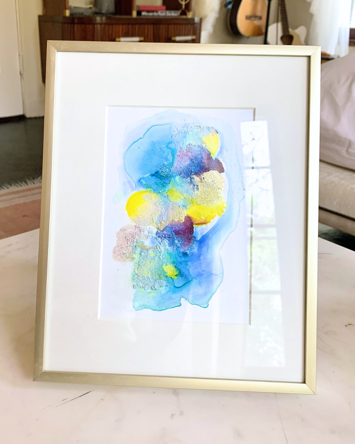 Custom Oracle Painting (Framed)