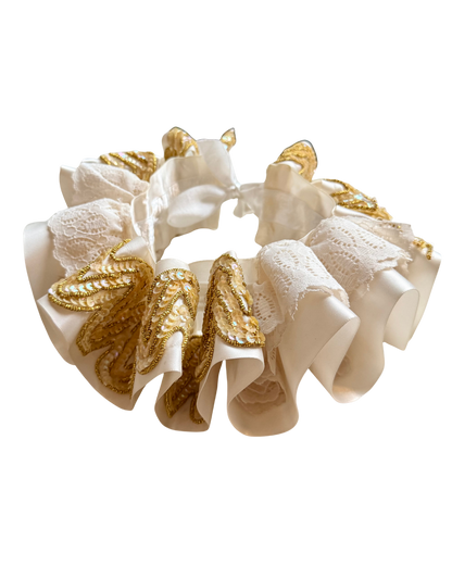 Golden Treasure Clown Collar