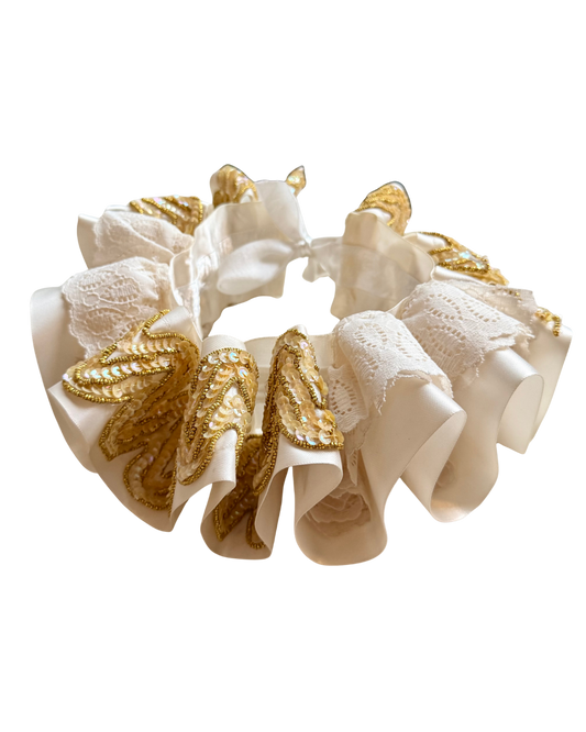 Golden Treasure Clown Collar