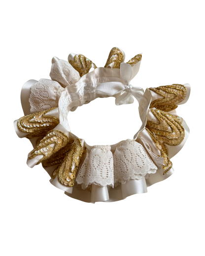 Golden Treasure Clown Collar